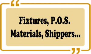 Fixtures POS Materials Shippers