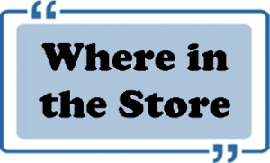 Where in the Store